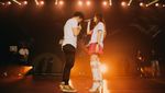 Potret Kedekatan Ariel NOAH dan BCL