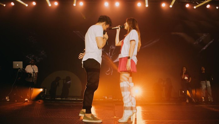 Konser Tunggal BCL di Singapura