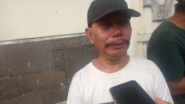 Korban kebakaran di Simprug, Djarot.