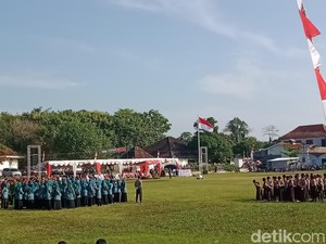 Nama Lapangan Merdeka Delanggu Klaten Pemberian dari Bung Karno, Begini Kisahnya