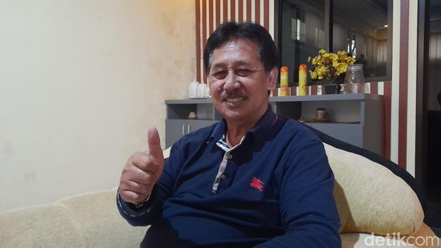 Legenda Persib Jafar Sidik.