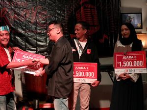 Serunya Festival Karaoke Korporasi dan Media Massa