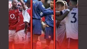 Musim-musim di mana Arsenal menang tiga laga pembuka berurutan di Premier League. Foto: Twitter