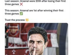 Menang Terus Tanpa Kebobolan, Arsenal Disanjung Netizen