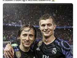 Gabung MU, Casemiro Jadi Bahan Candaan Netizen