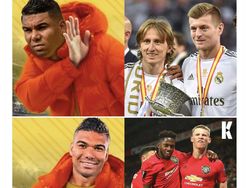 Gabung MU, Casemiro Jadi Bahan Candaan Netizen
