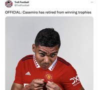 Meme Casemiro MU
