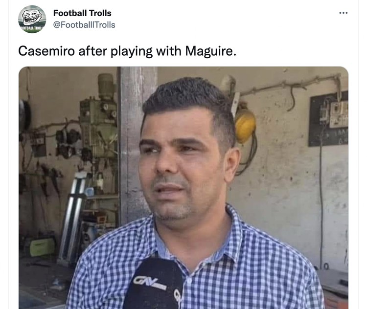 Meme Casemiro MU Meme Casemiro MU