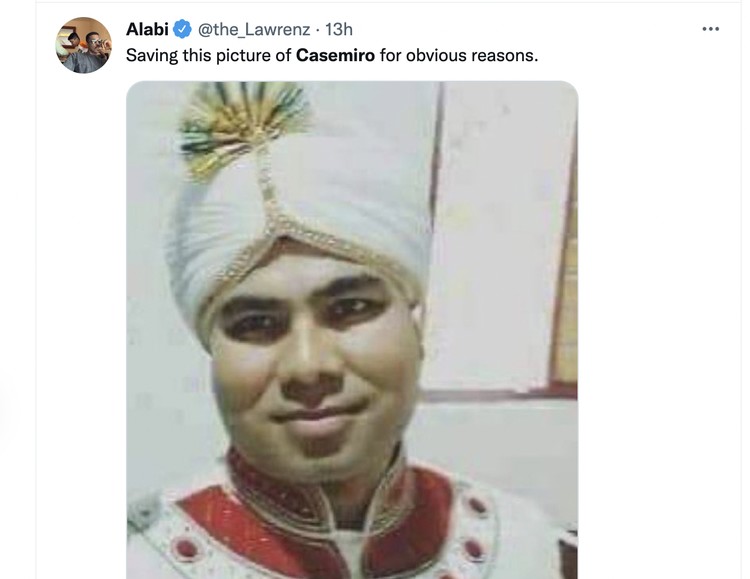 Meme Casemiro MU Meme Casemiro MU