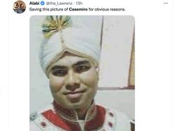 Gabung MU, Casemiro Jadi Bahan Candaan Netizen