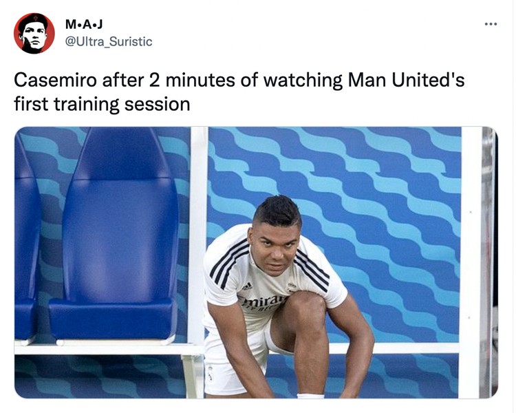 Meme Casemiro MU Meme Casemiro MU