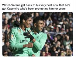 Gabung MU, Casemiro Jadi Bahan Candaan Netizen