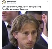 Meme Casemiro MU