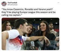 Meme Casemiro MU