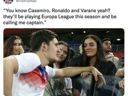 Gabung MU, Casemiro Jadi Bahan Candaan Netizen