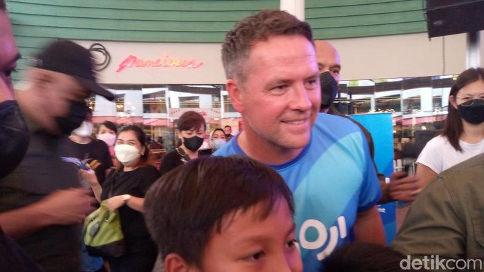 Michael Owen ke Indonesia, Cerita Soal Jaga Tubuh Bugar di Usia Kepala Empat