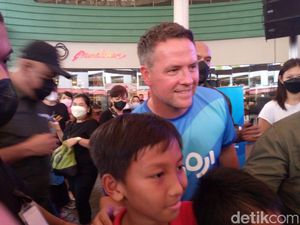 Michael Owen ke Indonesia, Cerita Soal Jaga Tubuh Bugar di Usia Kepala Empat