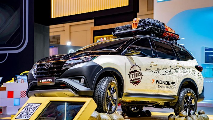 Modifikasi Daihatsu Terios 7 Wonders
