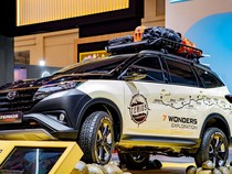 Daihatsu Terios 7 Wonders, Cocok Jadi Inspirasi Modifikasi Mobil Bertema Petualang