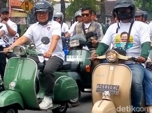 Cak Imin Naik Skuter di Klaten: Nasib Harus Lebih Baik, Kesengsaraan Sudah Lama