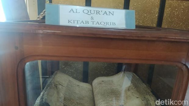 Salah satu koleksi museum Pegabadian Diponegoro, Magelang.