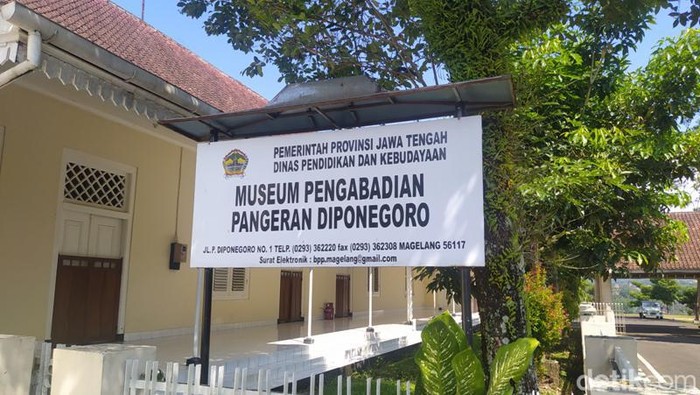 Museum Pengabadian Diponegoro di Magelang.