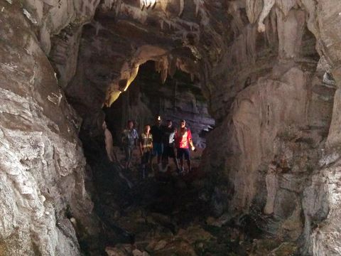 Objek ekowisata Lepan Pancasila menyuguhkan lokasi untuk trekking