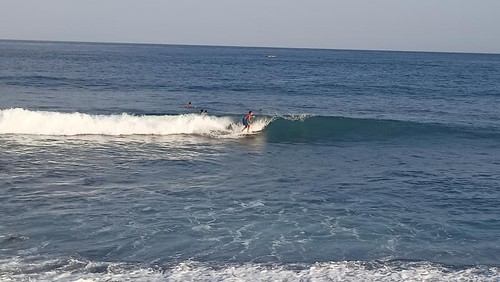 Pantai Jasri, Karangasem, Bali, Minggu (21/8/2022).