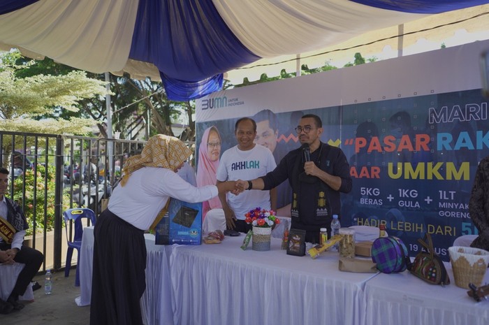 Pasar Sembako Murah PLN