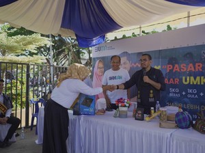 Gandeng PNM & Bulog, PLN Sediakan 4.000 Sembako Murah di Banda Aceh