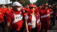  Sekjen PDIP, Hasto Kristiyanto, menyebut ide jalan sehat ini sejak awal Agustus. Apalagi saat perlombaan HUT RI di Sekolah Partai, media cukup antusias meliput perlombaan yang digelar termasuk peserta DPP. 
