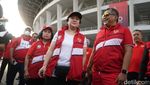 PDIP Gelar Olahraga Bareng di GBK