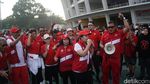 PDIP Gelar Olahraga Bareng di GBK