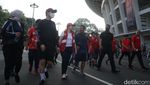 PDIP Gelar Olahraga Bareng di GBK