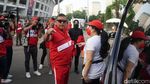 PDIP Gelar Olahraga Bareng di GBK