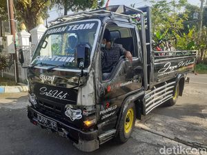 Tragedi di Banyuwangi Saat Pikap Terguling Tewaskan Dua Pesepeda