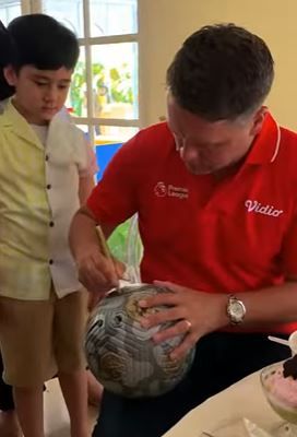 Rafathar-Michael Owen (Instagram)