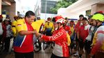 Rayakan HUT RI dengan Bersepeda 77 KM di DKI Jakarta