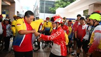 Dalam rangka HUT Ke77 Kemerdekaan Republik Indonesia, para pecinta sepeda (goweser) Bank BTN yang tergabung dalam BTN Cycling Community (BCC) menyelenggarakan gowes santai menyusuri 77 KM di wilayah DKI dengan sejumlah lokasi perkotaan dari kantor pusat BTN di Harmoni menuju PIK 2, Kelapa Gading, Cawang, Kuningan dan berakhir finish di halaman kantor pusat Bank BTN.