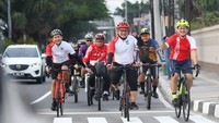Melalui kegiatan bersepeda tersebut diharapkan para BTNers selalu sehat dan bugar untuk lebih bersemangat dalam mendukung perseroan berkinerja lebih baik.