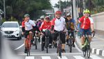 Rayakan HUT RI dengan Bersepeda 77 KM di DKI Jakarta