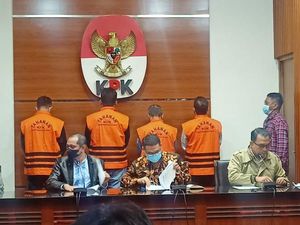 Rektor Unila Terima Rp 5 M dari Suap Penerimaan Mahasiswa Baru