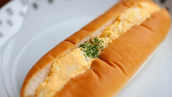 Resep Hot Dog Isi Telur ala Jepang