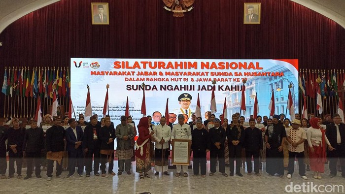 Ridwan Kamil dapat restu dari Forum Masyarakat Sunda se Nusantara maju Capres 2024
