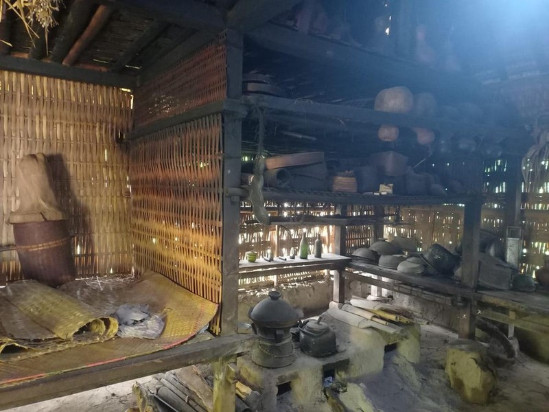Rumah Adat Bandung Rangki Desa Pedawa, Kecamatan Banjar, Kabupaten Buleleng, Bali.
