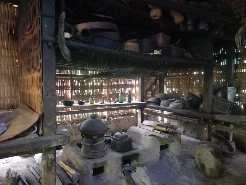 Rumah Adat Bandung Rangki Desa Pedawa, Kecamatan Banjar, Kabupaten Buleleng, Bali.
