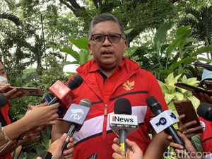 PDIP Bantah Kunjungan Puan terkait Isu NasDem Beda Arah dengan Jokowi di 2024