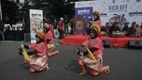 Lomba prestisius tersebut digelar pada 8 Oktober 2022 mendatang dengan opsi penyelenggaraan hingga 2024.