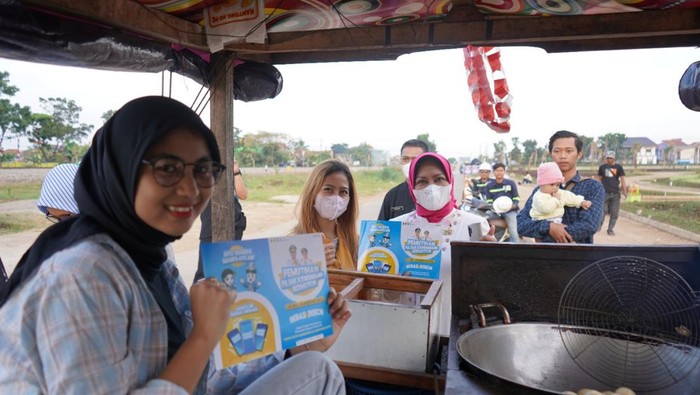 Sosilisasi melek pajak di Bandung
