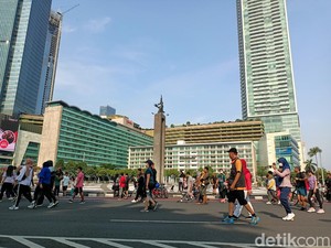 Car Free Day Jakarta Ditiadakan saat Natal dan Tahun Baru 2023